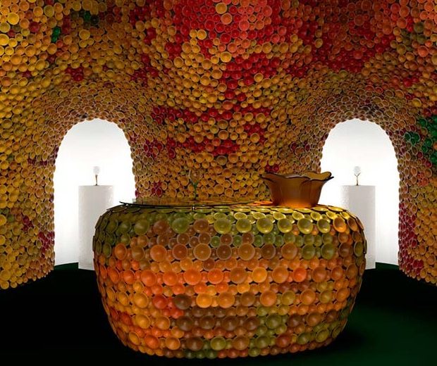 Design Miami 2019: Inside the ceramic-clad installation Metamorphosis