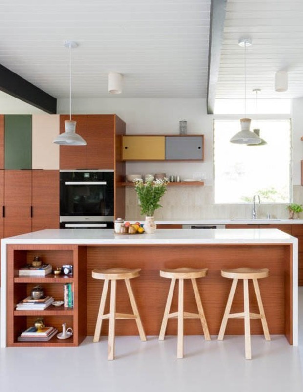 Discover the Mid-century Modern Style for the Kitchen!