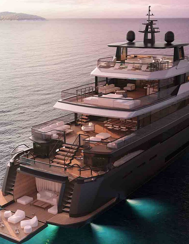 New B.Yond 37m Project From Benetti Yachts 0