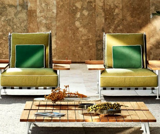 Be Inspired By Cassina's Newest Outdoor Furniture Collection
