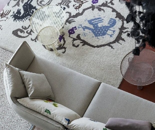 Moroso is at Maison et Objet 2020 with some Bespoke Collections