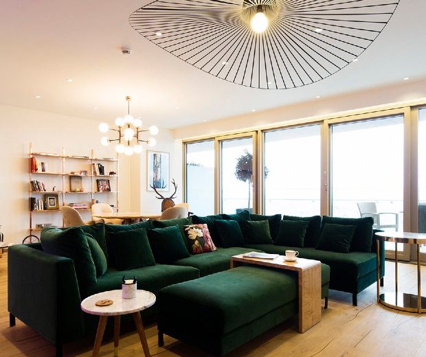 Relax with the Colourful Zorlu Residence by Merve Kahraman!