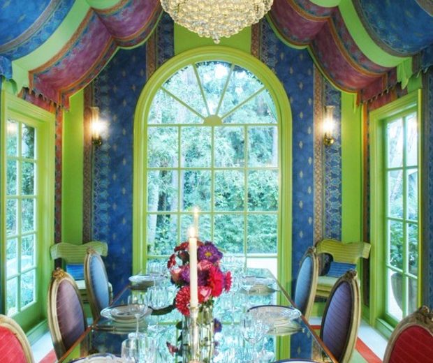 The most Amazing Dining Rooms by Timothy Corrigan