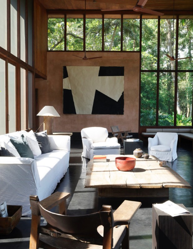 A Look at the Remarkable Style of Interior Designer Axel Vervoordt ...