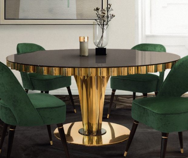 See the Perfect Dining Chairs for a Mid-Century Dining Room!
