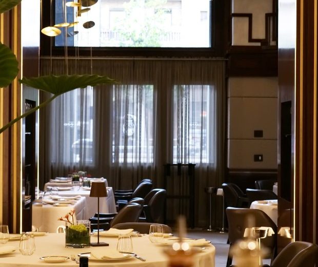 The Wonderful London Restaurant Designed by Spagnulo & Partners