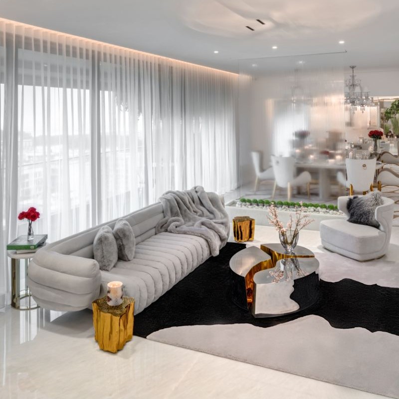 Timeless Living Room Design Trends by Boca do Lobo - Covet Edition