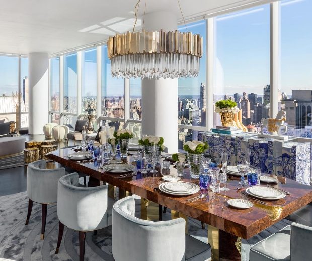 Celebrate Design with Covet NYC's Luxury Dining Room