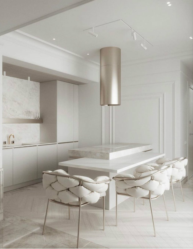 White Room Interiors: Aesthetic Design Ideas for the Colour of Light