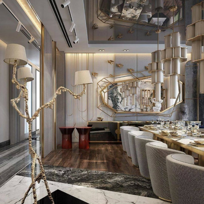 The Best Dining Room Designs You Will Find On Instagram - Covet Edition
