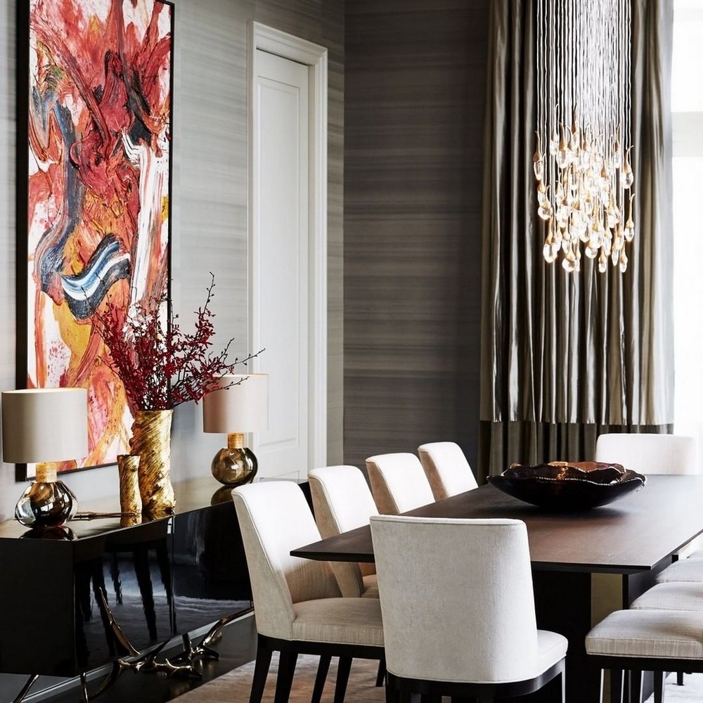 The Best Dining Room Designs You Will Find On Instagram - Covet Edition