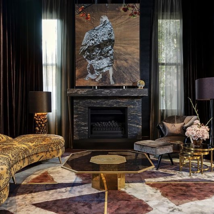 How Maximalism And Minimalism Coexist Perfectly In This Home Design