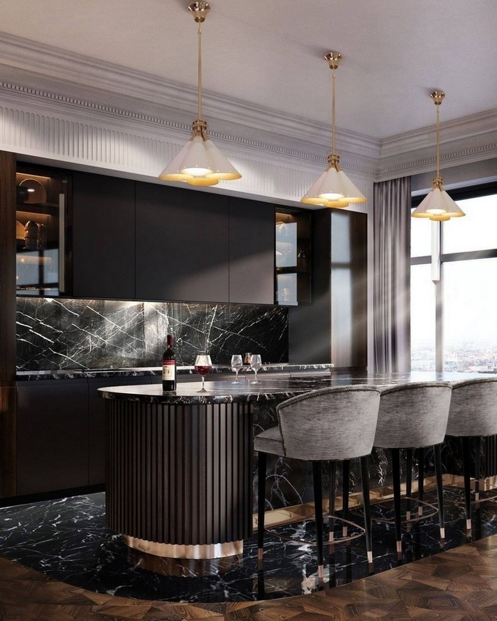 KITCHEN AND DINING ROOM DESIGN IDEAS WITH STYLE TO SPARE