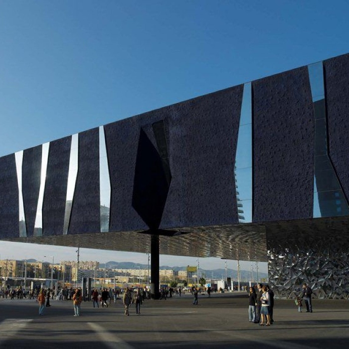 Herzog & Meuron using architecture as a vehicle of expression