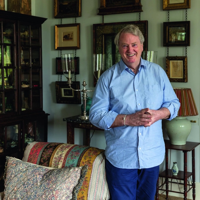A Signature Atmosphere of Comfort and Ease by Robert Kime