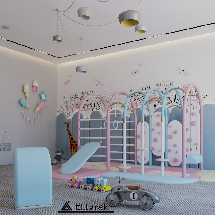CANDYLAND PLAYROOM – EXCLUSIVE PROJECT WITH ASMAA TAREK