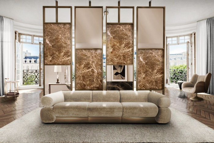 10 LUXURY SOFAS FOR LUXURY LIVING ROOMS - Covet Edition