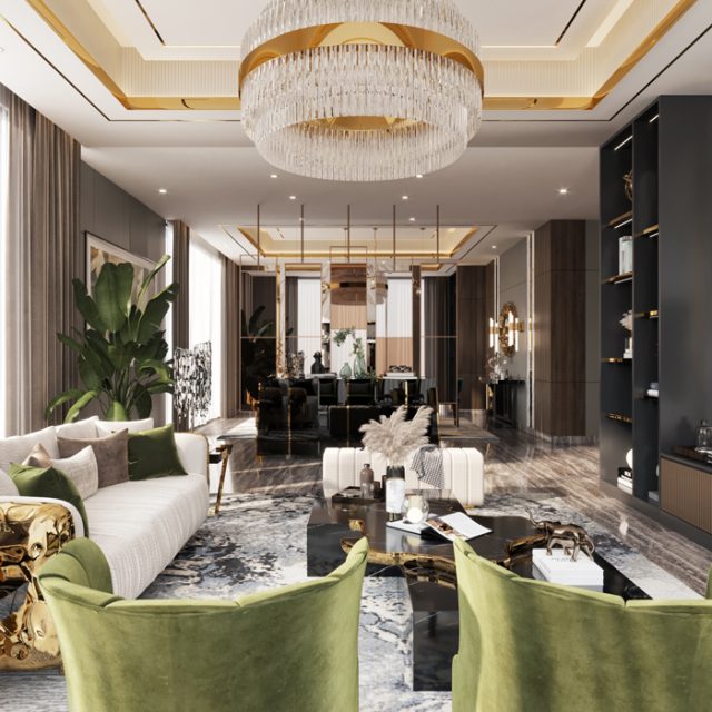 View of HIGH-END CONTEMPORARY CONDO IN LOS ANGELES - Covet Edition