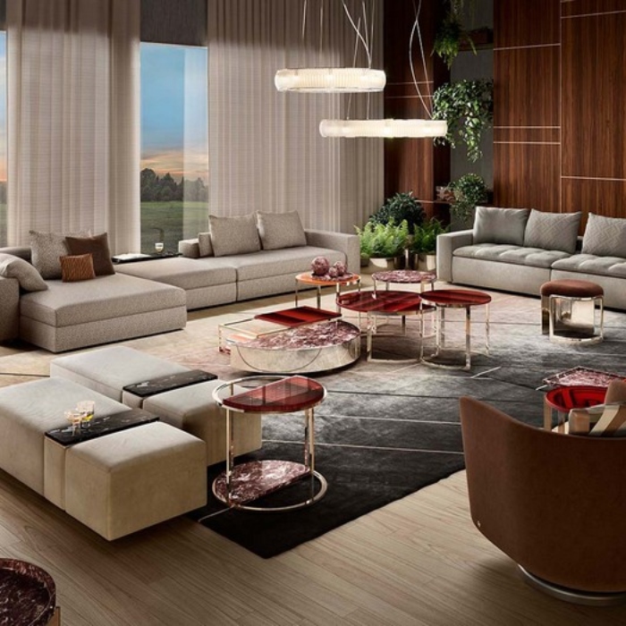 Fendi Casa Relaunches Luxury Furniture