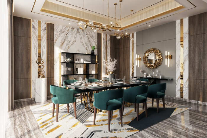10 LUXURY DINING CHAIRS FOR A CURATED DINING ROOM - Covet Edition