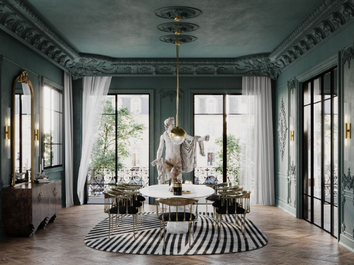 Modern-Dining-Room-Ideas-Urban-and-Timeless-Designs-7 - Covet Edition