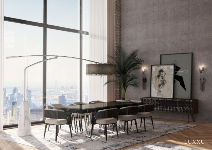 Modern Dining Room Ideas: Urban and Timeless Designs - Covet Edition