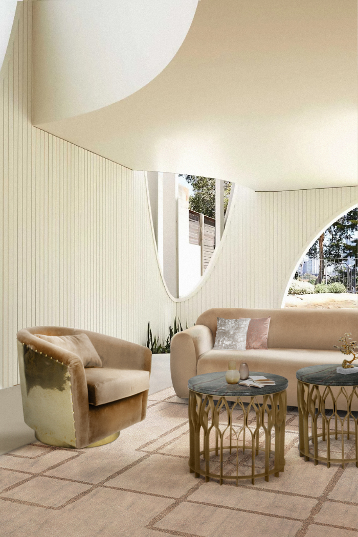 UPHOLSTERED LIVING ROOM SETS TO MAKE A STATEMENT - Covet Edition
