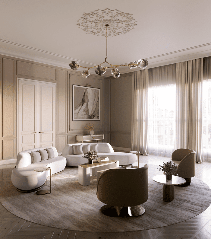 Sophisticated Modern Apartment in Milan With Ashley Gadeova