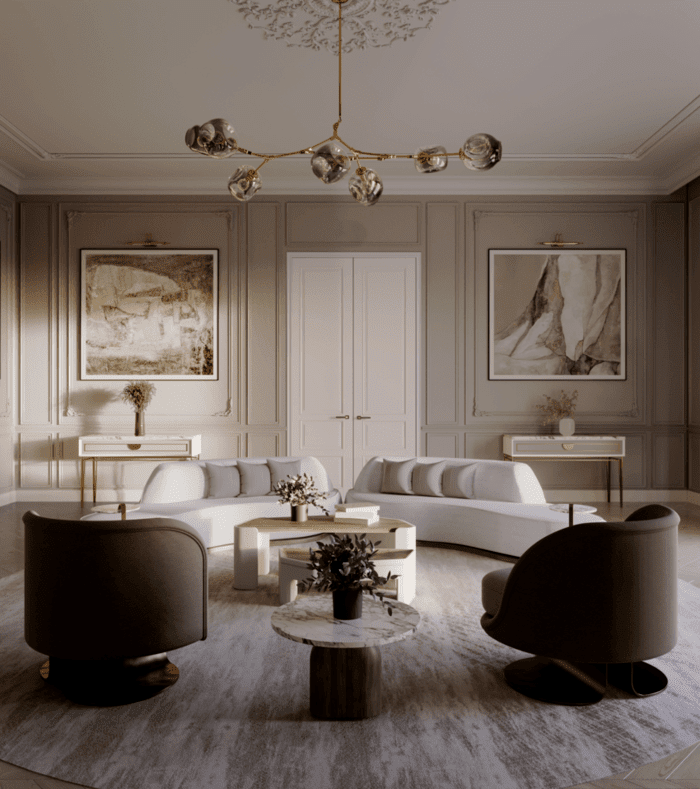 Sophisticated Modern Apartment in Milan With Ashley Gadeova