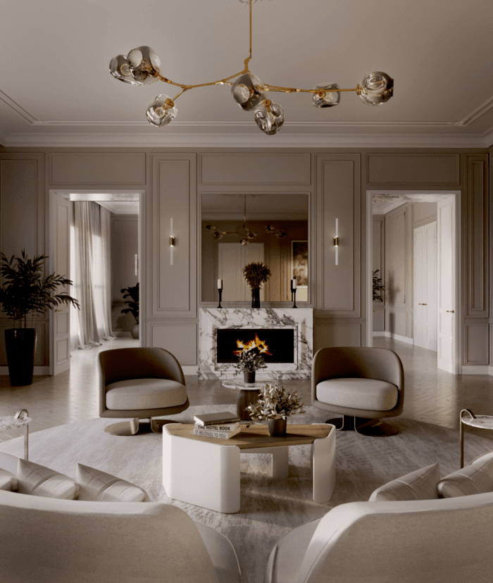 Sophisticated Modern Apartment in Milan With Ashley Gadeova