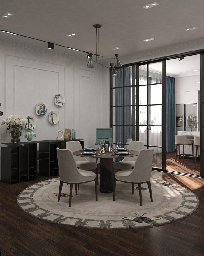 Neutral Modern Design Space With Sara Rahimian
