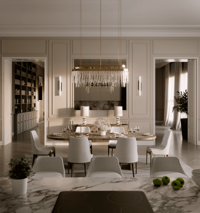 Sophisticated Modern Apartment in Milan With Ashley Gadeova