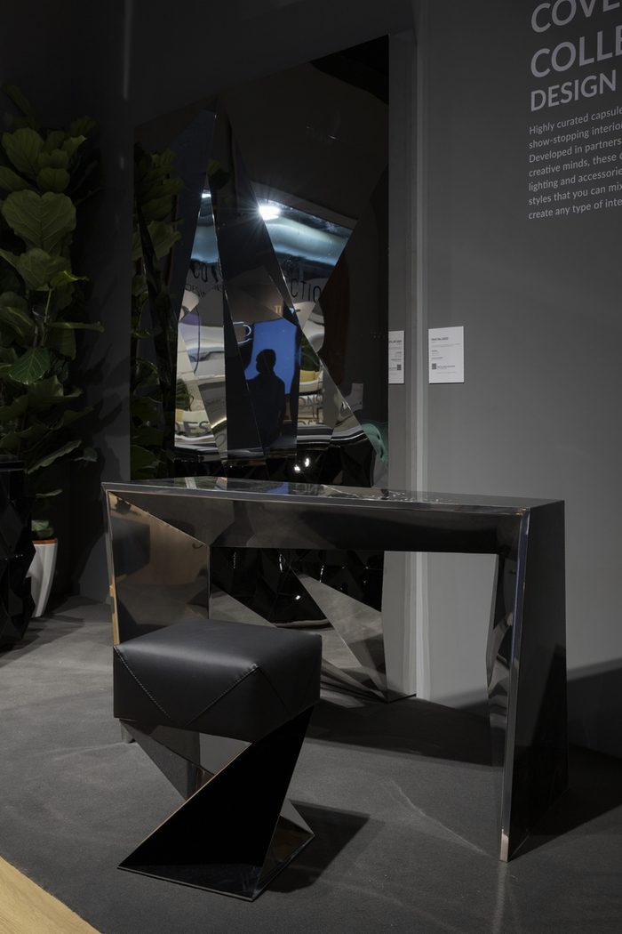 New Products Presented by Covet House in Salone Del Mobile 2022
