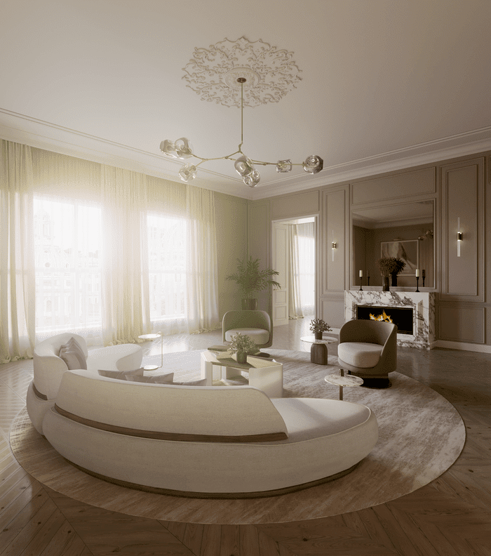 Sophisticated Modern Apartment in Milan With Ashley Gadeova