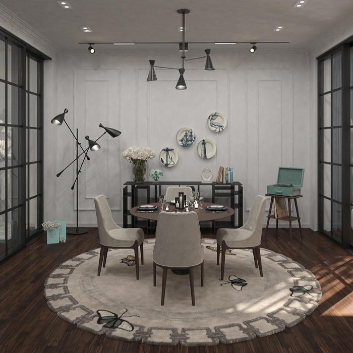 Neutral Modern Design Space With Sara Rahimian
