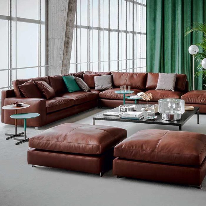 Luxury Design Brands Presenting Modular Sofas at Salone del Mobile