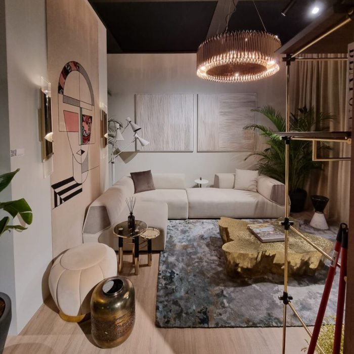 5 Interior Design Trends We Spotted at Salone del Mobile 2022