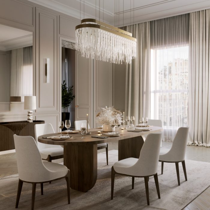 Sophisticated Modern Apartment in Milan With Ashley Gadeova