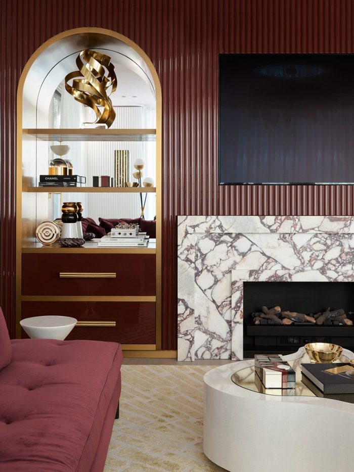 A Pink Glamorous House Designed By Greg Natale