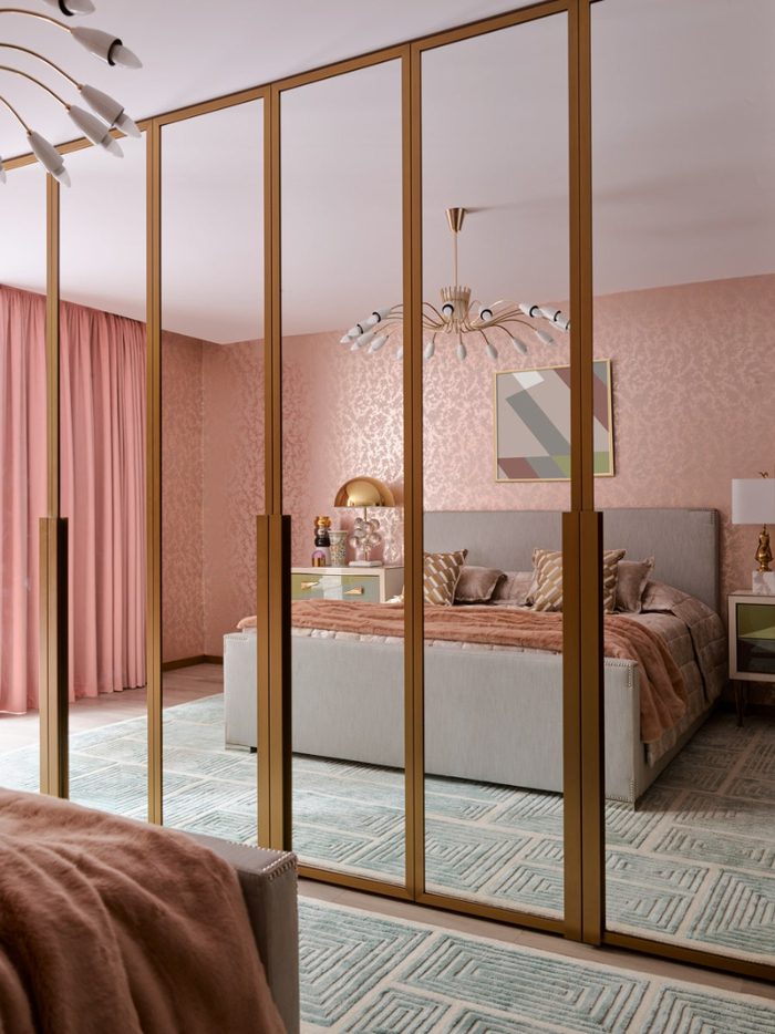 A Pink Glamorous House Designed By Greg Natale