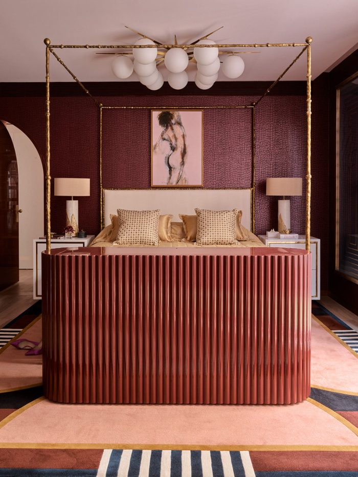 A Pink Glamorous House Designed By Greg Natale