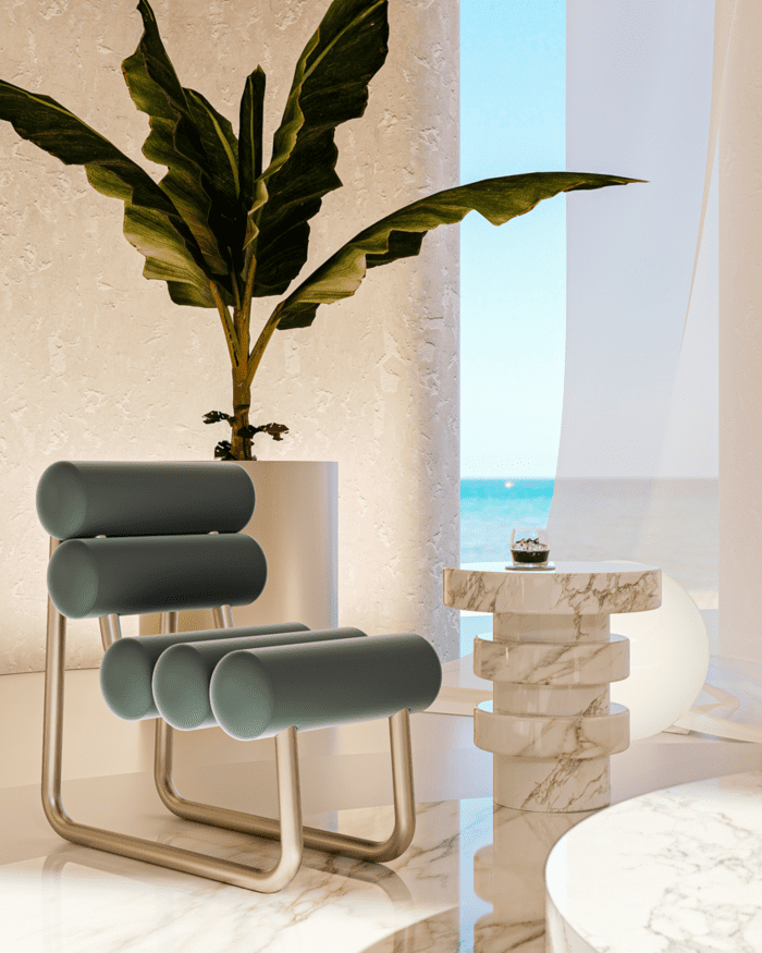 Hotel Lobby In Sicily With Maelina Ortié