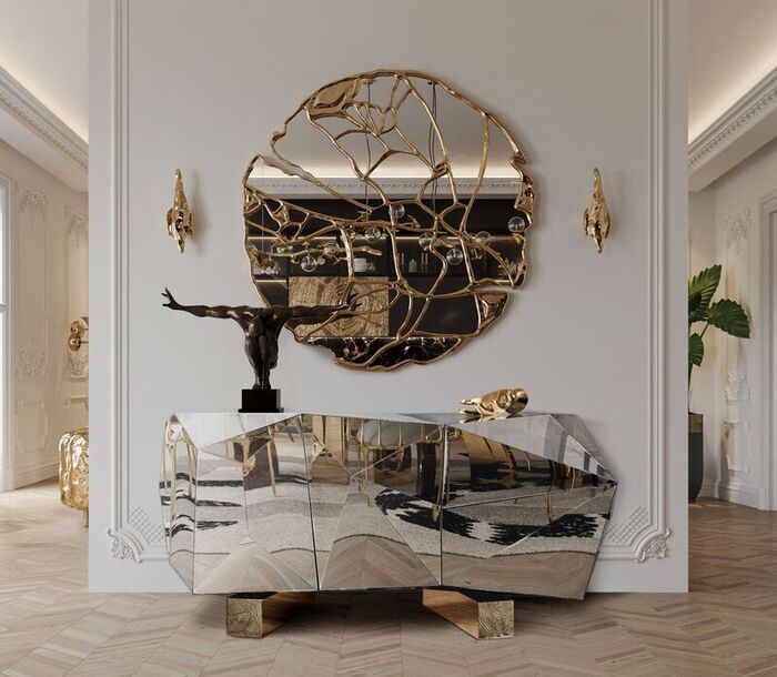 defragmented mirror