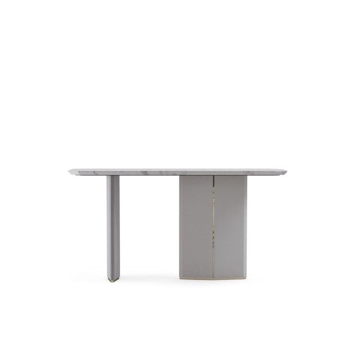 geometric console