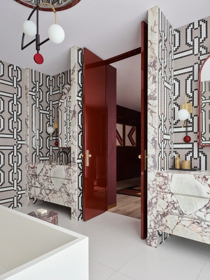 A Pink Glamorous House Designed By Greg Natale