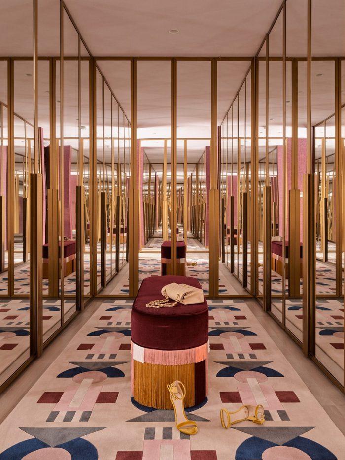 A Pink Glamorous House Designed By Greg Natale
