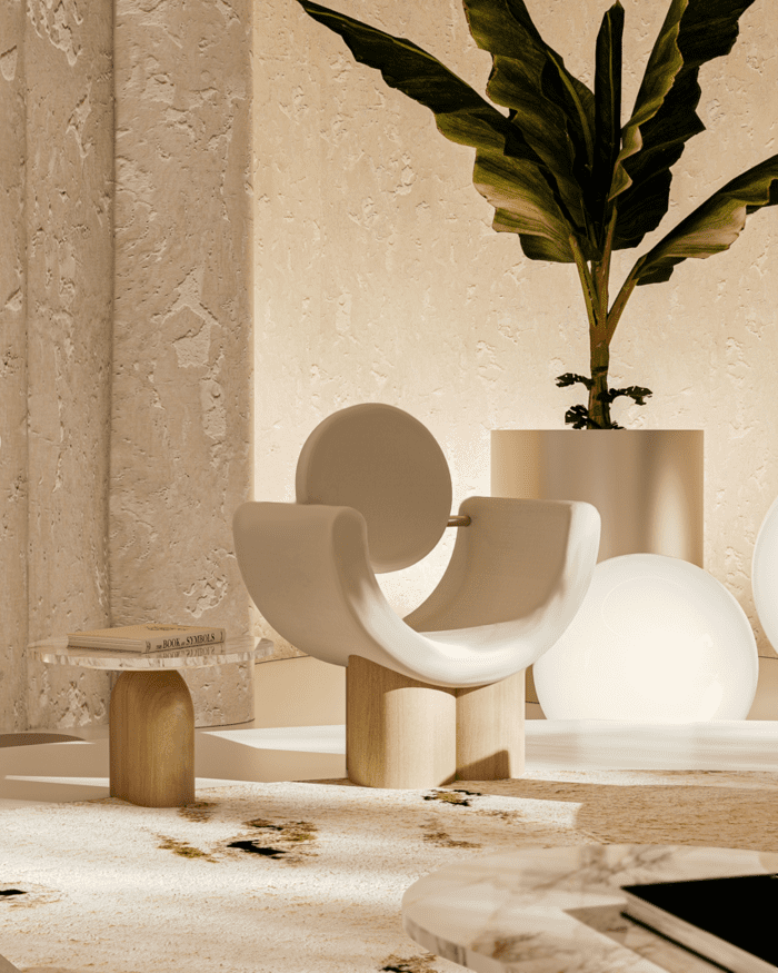 Hotel Lobby In Sicily With Maelina Ortié