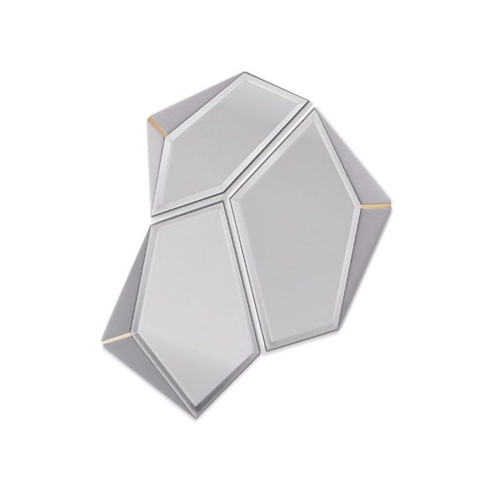 asymmetrical mirror
