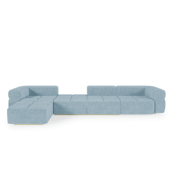 futuristic modular sofa