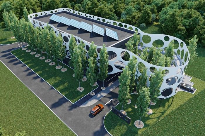 Gedimino Tunaičio Architecture: The Best Design Projects